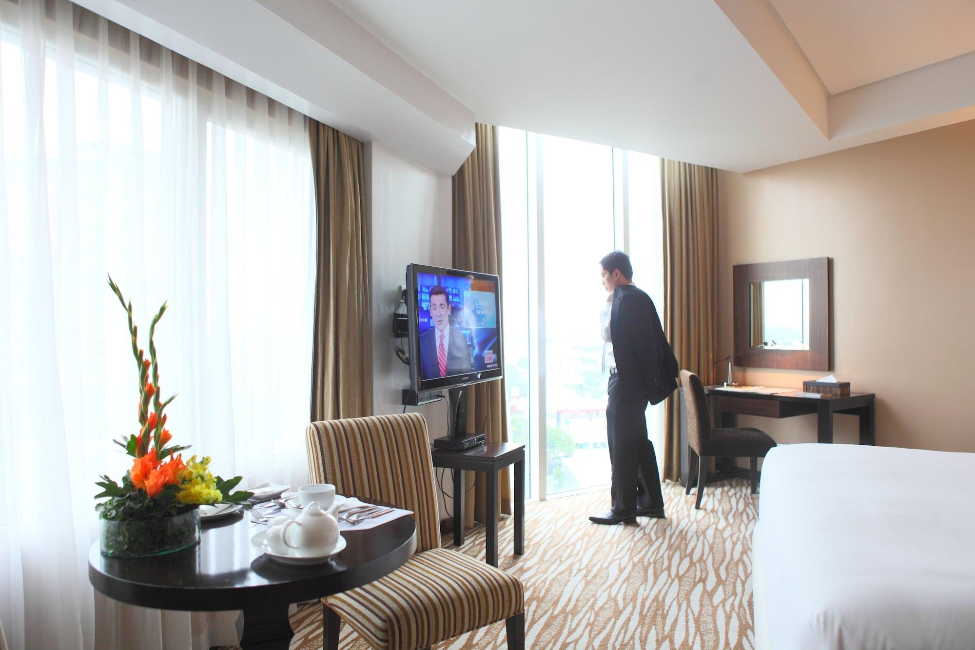 Acacia Hotel Manila Muntinlupa City Exterior foto