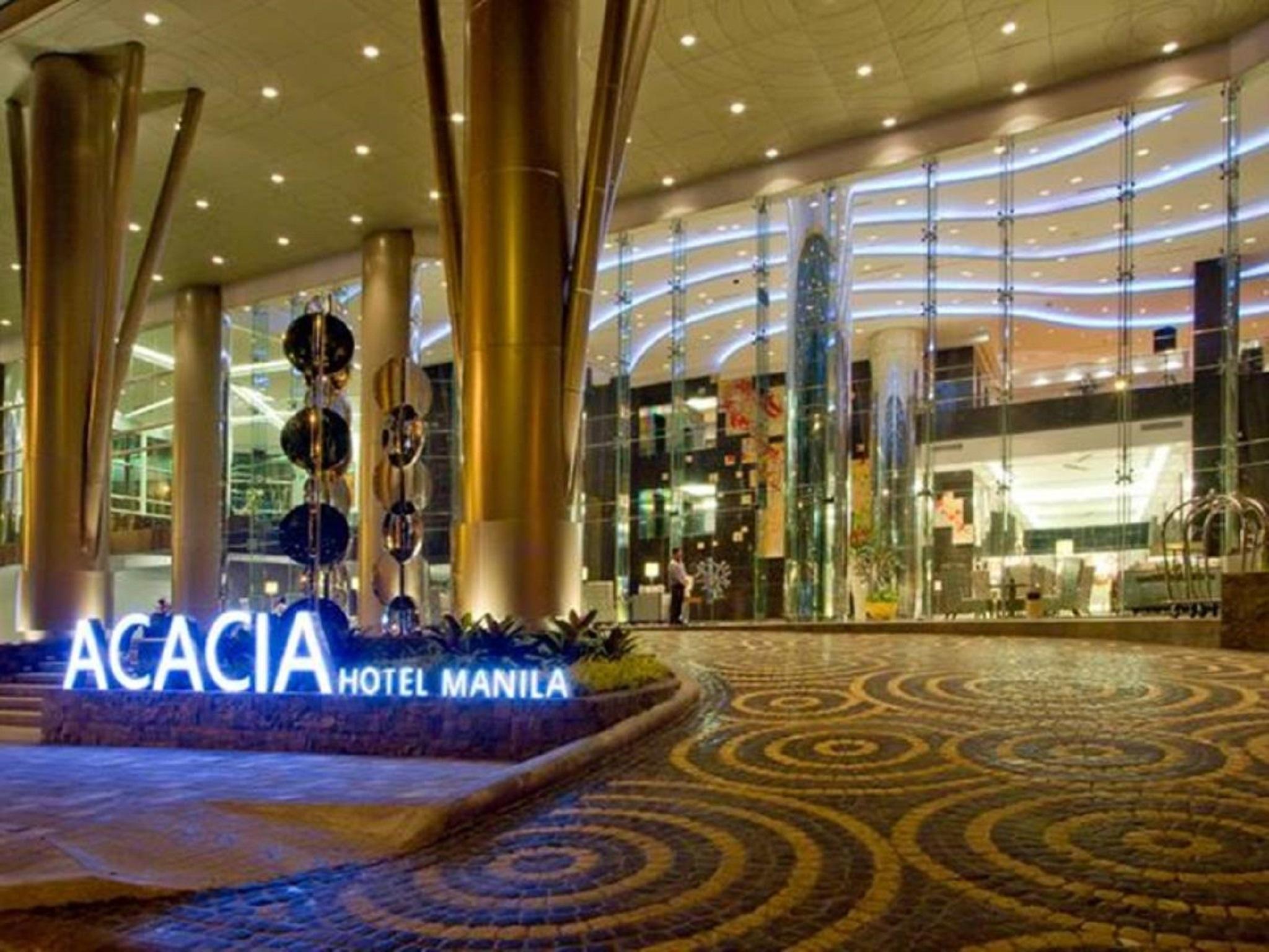 Acacia Hotel Manila Muntinlupa City Exterior foto