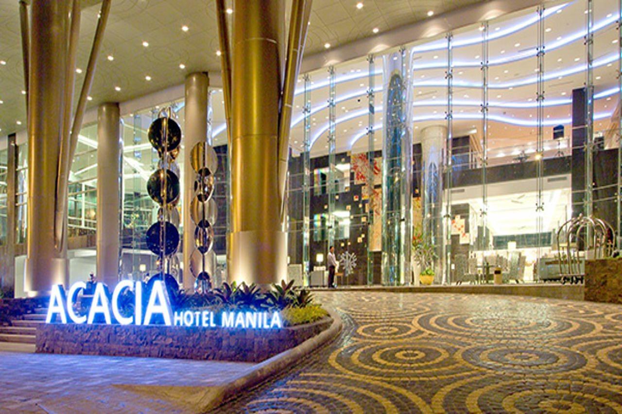 Acacia Hotel Manila Muntinlupa City Exterior foto