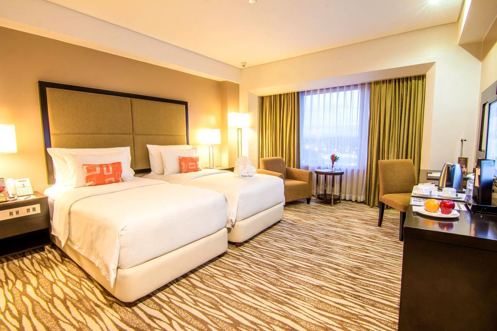 Acacia Hotel Manila Muntinlupa City Exterior foto